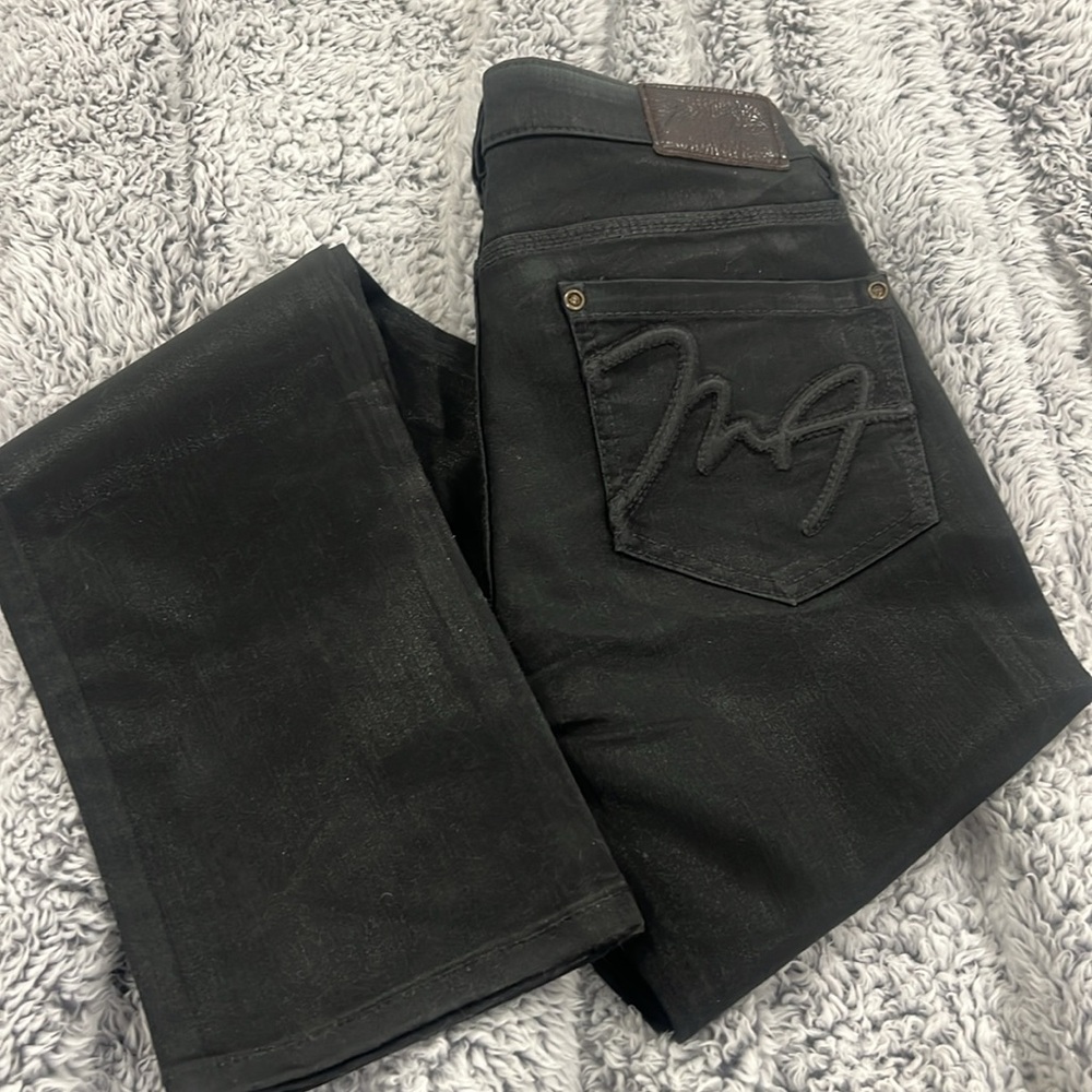 Max Azria black jeans size 27